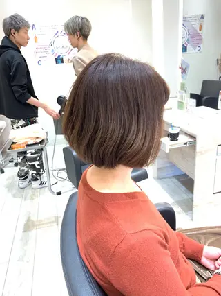 ショート メンズパーマレイヤー 西山賢志のヘアスタイル