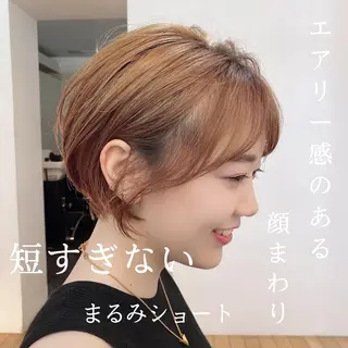 ショート 井尻 將太のヘアスタイル