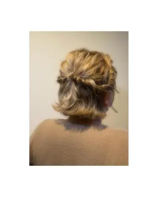 ショート ヘアアレンジ 🎀レイヤーカット/ 艶カラー/ﾕｶ🎀のヘアスタイル