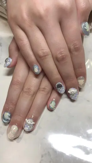 ネイル ✨アン ミユ✨のネイルデザイン