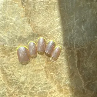 ショート ネイル 🪞KAPE NAIL 🪞のネイルデザイン