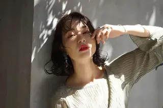 ショート hoNua. 栄/透明感カラーのヘアスタイル