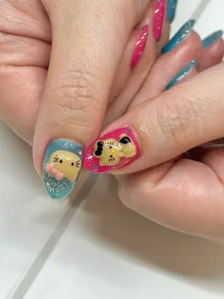 ネイル Elegancia. Hiromiのネイルデザイン