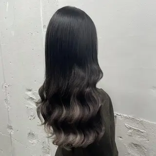 ロング カラー 🧡艶髪ちゅるん髪 🫧🧡YUKI❄️のヘアスタイル