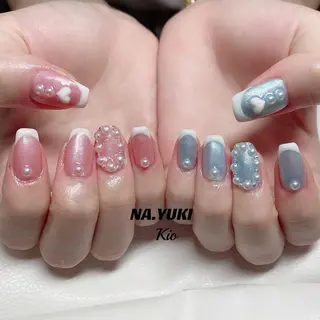 ネイル ナユキNA.YUKI 池袋店のネイルデザイン
