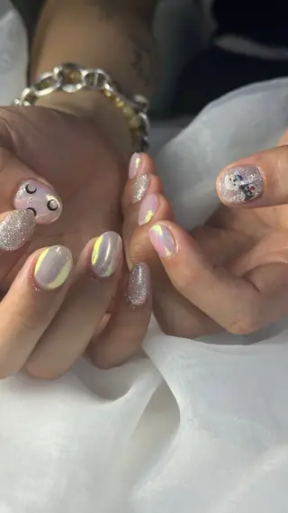 ネイル うにゃねいる🌷 Mayaのネイルデザイン
