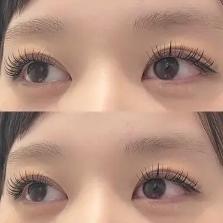 マツエク・マツパ SHERRY Miwaのマツエク・マツパデザイン