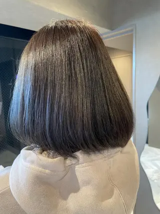 ショート カラー さと ちはるのヘアスタイル