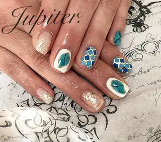 ネイル Jupiter .のネイルデザイン