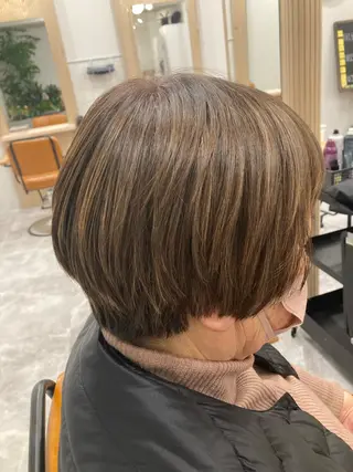 ショート カラー SHIAN八王子店 仁香𓂃 𓈒𓏸のヘアスタイル