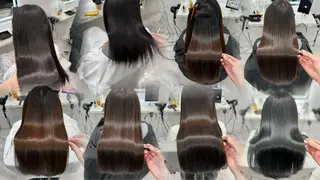 ロング 髪質改善・縮毛矯正専門店 sisi銀座所属・縮毛矯正セミナー講師 ヨコモリユウキのヘアスタイル