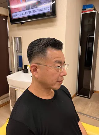 ショート ヘア ブンブンのヘアスタイル