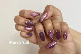 ネイル mra_nail Lunaire.のネイルデザイン