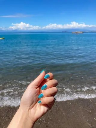 ミディアム RISA nail gleeのネイルデザイン