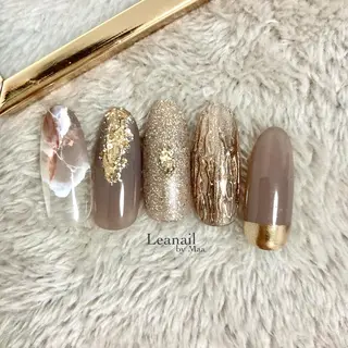 ネイル private_ salon.Leaのネイルデザイン