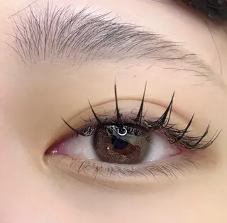 マツエク・マツパ INFINIC. nanaのマツエク・マツパデザイン