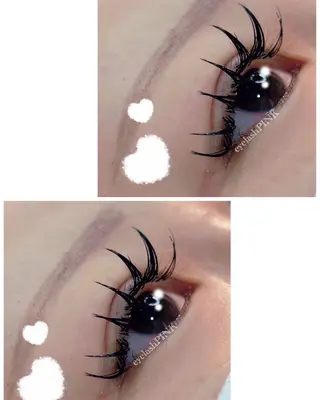 マツエク・マツパ 高橋 ともかのマツエク・マツパデザイン