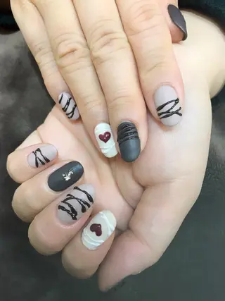 ネイル あおやぎ ゆきこのネイルデザイン