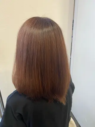 カラー 上島 彩のヘアスタイル