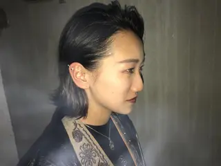 ショート 吉川 良太のヘアスタイル