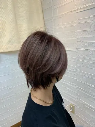ショート フリーランス理美容師 いさかのヘアスタイル
