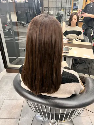 セミロング CASA by Humium たまプラーザ所属・佐藤 慧のヘアスタイル