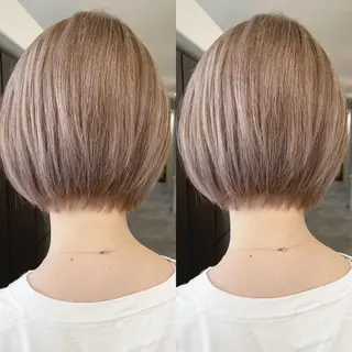 ショート H (エイチ) 烏丸御池店のヘアスタイル