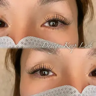 マツエク・マツパ Salon de Linoのマツエク・マツパデザイン