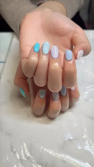 ネイル ✨アン ミユ✨のネイルデザイン