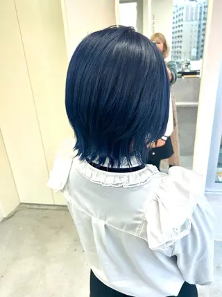 ショート カラー Gisel みらののヘアスタイル