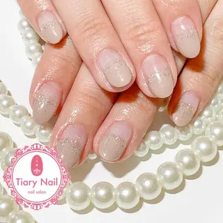 ネイル 💗🪽Tiary Nail🪽💗のネイルデザイン