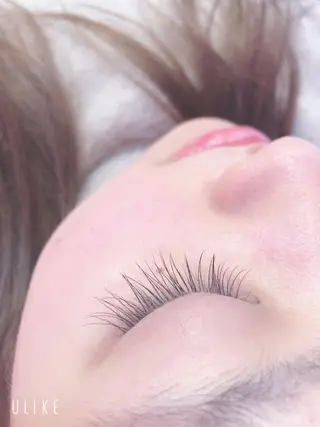 マツエク・マツパ そそ　喜 多のヘアスタイル