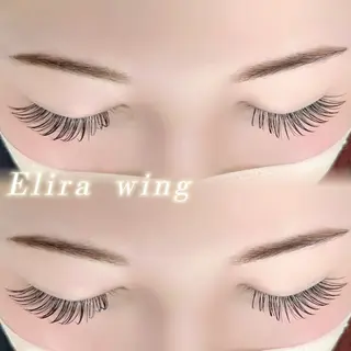 マツエク・マツパ Elira wingのマツエク・マツパデザイン
