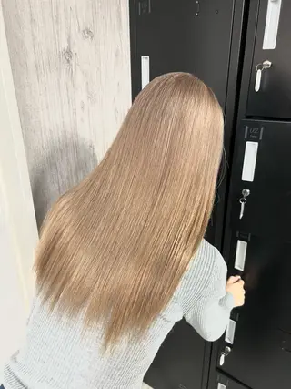 ロング lafit kaede/韓国ヘアのヘアスタイル