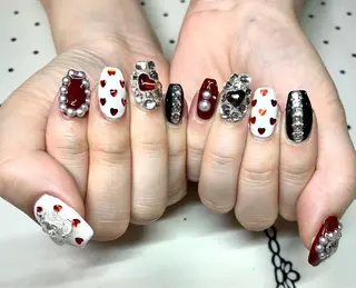 ネイル nailist cocoのネイルデザイン