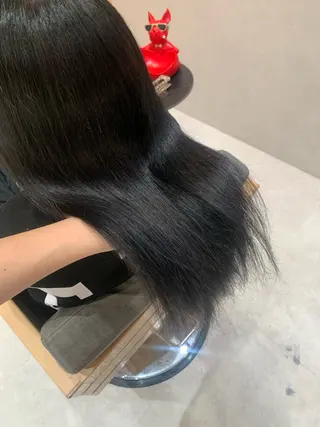 ロング 本多 永佳のヘアスタイル