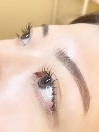 マツエク・マツパ 🩵垢抜け眉/まつぱ 🩵Mitaのマツエク・マツパデザイン