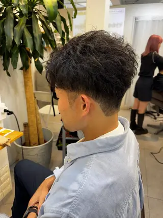 ミディアム メンズ 似合う髪型が 分からない方へのヘアスタイル