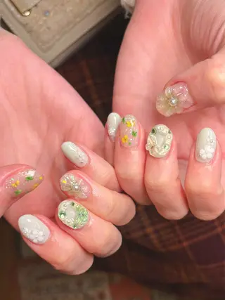 ネイル なかじま きららのネイルデザイン