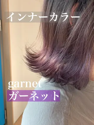 ミディアム カラー ROUTE ルートのヘアスタイル