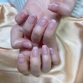 ミディアム ネイル Reonail 💕Kana💕のネイルデザイン