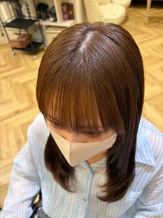 パーマ Nanaka Luana  難波店のヘアスタイル