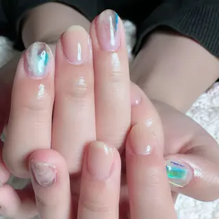 ネイル 新山 聖のネイルデザイン