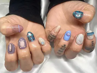 ネイル 🇰🇷ワンホン 特化サロン🇰🇷のマツエク・マツパデザイン