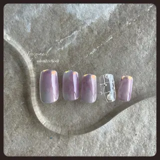 ネイル Freex nail所属・freex nail /ニュアンス/個性派のネイルデザイン