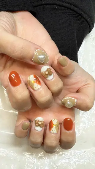 ネイル ✨アン ミユ✨のネイルデザイン