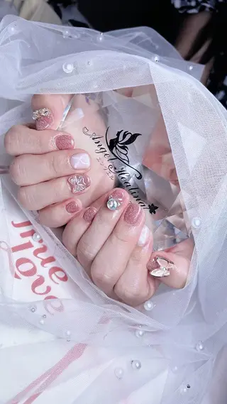 ネイル エンジェル ヒーリング 矢場町店のネイルデザイン