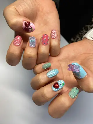 ネイル 11 nailsのネイルデザイン
