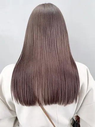 セミロング カラー パーマ ヘアアレンジ ITbyALBUM 浦和店のヘアスタイル