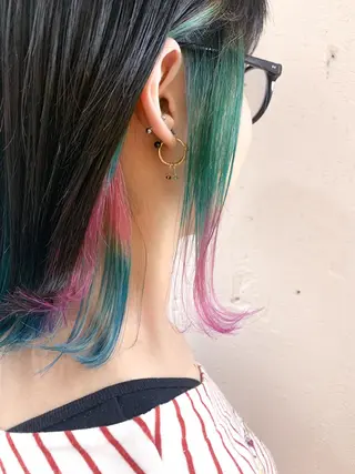 ショート ショート✨ボブ✨代表 新田見美仁のヘアスタイル
